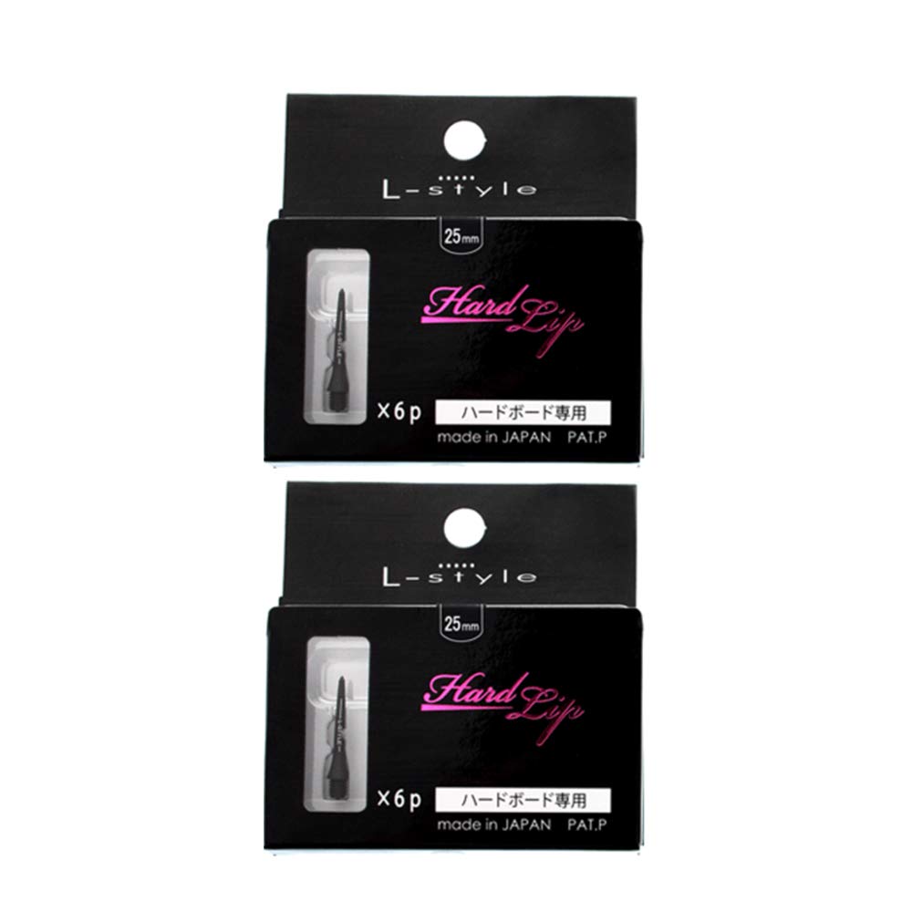 LSTYLE Dart Points: HardLip Conversion Points - 2 Pack 25mm (Short)