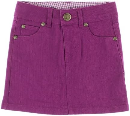 Downeast Girl Girls 2-6X Rollercoaster Skirt 2T Purple