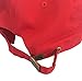 LIFEGUARD Officially Licensed Unisex Red Baseball Hat, Mesh Trucker Foam Front Cap, Snap Closure Adult One Size (Baseball Cap)