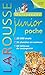 Larousse Junior Poche (French Edition) by 
