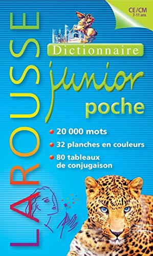 Larousse Junior Poche (French Edition) by Larousse