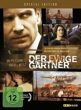 Der Ewige Gartner 2 Dvds Special Edition Amazon De Rachel Weisz Danny Huston Pete Postlethwaite John Le Carre Alberto Iglesias Fernando Meirelles Ralph Fiennes Daniele Harford Rachel Weisz Danny Huston Dvd Blu Ray