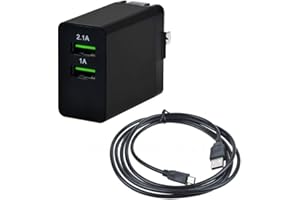 Accessory USA Home Wall Charger/Adapter for Uniden Bearcat BC125AT, BC-125AT Handheld Scanner