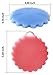 Silicone Sponge, Kaptron Pack of 3 Silicone Scrubber, Dish Scrubber, Food Grade Anti Bacterial Kitchen Dishwashing Sponge Non Stick Dish Brush Scrub with Bonus Scouring Pad Sponge - Multipupose Use