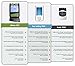 Blue Jay Brand tens Unit Muscle Stimulator Machine with Electrode Pads & 8 Preset Modes