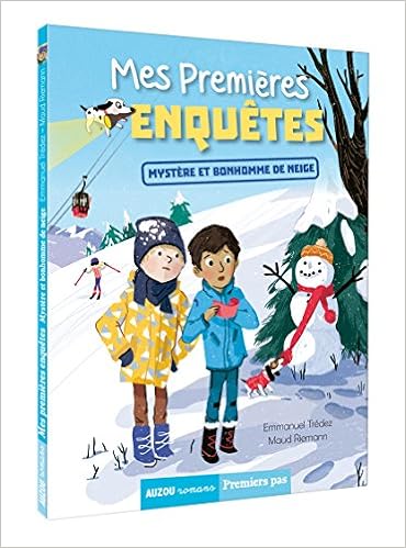 Mes premières enquêtes, Tome 3 - Mystère et bonhomme de neige Livres,Livres pour enfants,Littérature et fiction
