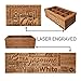Simply Renewed Tea Box Storage Tea Bag Organizer