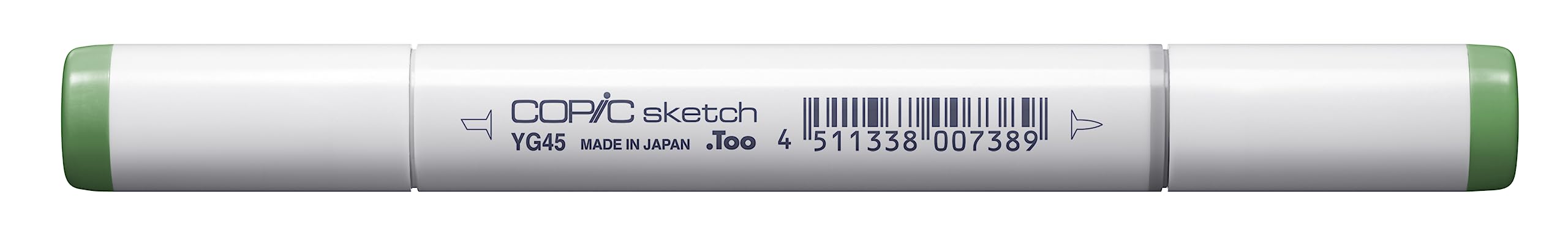 COPIC Sketch Coloured Marker Pen - (YG-45) Cobalt Green, For Art & Crafts, Colouring, Graphics, Highlighter, Design, Anime, Professional & Beginners, Art Supplies & Colouring Books