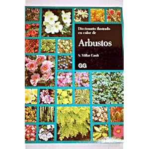 Diccionario ilustrado en color de arbustos