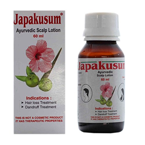 Biogreen Healthcare JAPAKUSUM , Hibiscus, Hair Oil, Ayurvedic Scalp Lotion, 60ml