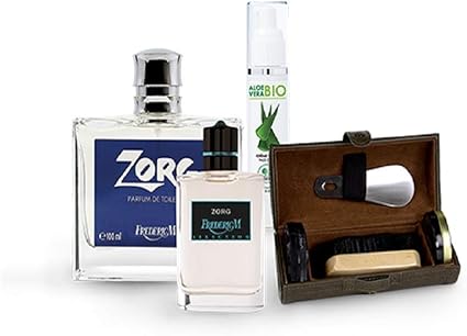 ZORG - Caja de perfume para hombre: Amazon.es: Belleza