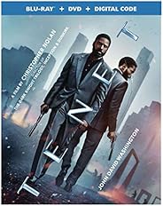 Tenet (Blu-ray + DVD + Digital Combo Pack)