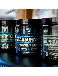 T6 star6urn-pm – Quemador de Grasa y ayuda para dormir para prevenir pérdida de peso...