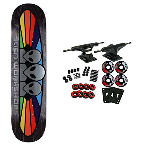 Alien Workshop Skateboard Complete Spetrum Foil 8.0"