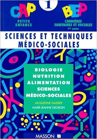 Amazon Fr Cap Petite Enfance Bep Sanitaire T1 Biologie Nutrition Alimentation Sciences Medico Sociale Gassier Jacqueline Georgin Marie Jeanne Livres
