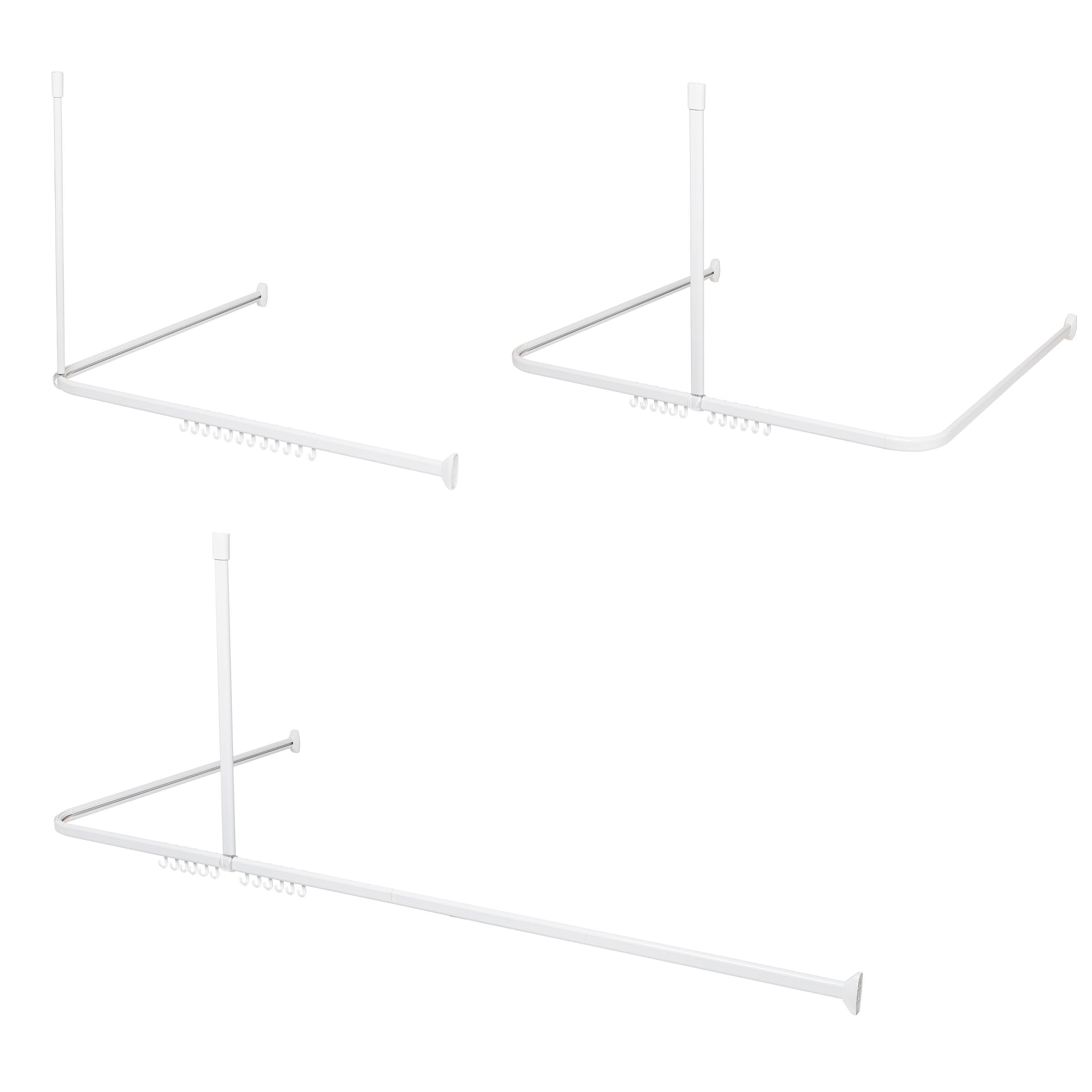 Sealskin Easy Roll 90 x 90 x 90 cm, Stainless steel, White