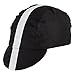 Pace Classic Cycling Cap (Black with White)