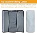 Kids Seatbelt Adjuster and Travel Pillow with Plush Toy and Clip, Soft Neck Support Headrest, Seat Belt Strap Cover for Child, Car Safety Shoulder Pad for Baby and Short Adult (Gray-Dog)