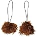 Lion Brand Yarn 603-126 Pompoms (double), Mink