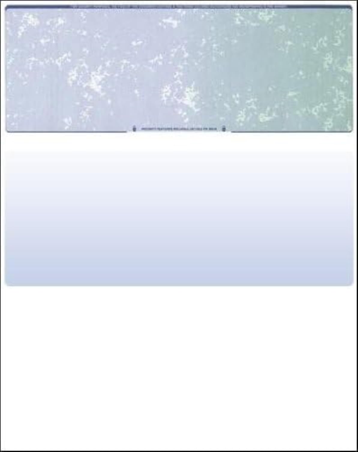 Compuchecks Blank Check Paper - 2500 Pack