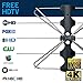 Winegard FreeVision FV-30BB Indoor and Outdoor Digital HDTV Antenna (4K Ultra-HD Ready,   ATSC 3.0 Ready, High-VHF / UHF) - 30 Mile Range High Performance Digital HD TV Antenna variant