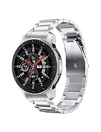 V Moro Correa comercial de repuesto para Gear S3 Frontier   Classic Watch Band de 22mm de metal de acero inoxidable sólido para Samsung Gear S3 Frontier   S3 Classic Sports Smart Watch