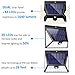 82 LED Solar Light Outdoor 4 Pack, Wireless Waterproof Solar Motion Sensor Light Outdoor Solar Motion Light Security Light Motion Outdoor Solar Powered for Fence, Front Door, Yard, Deck, LUSCREAL