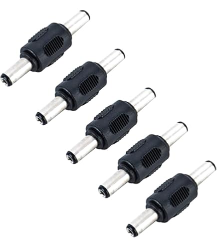 HDView 10PCS Male Power Connector Plug Terminal, CCTV Security Camera ... Pricep