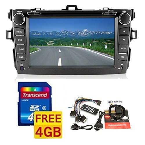 Ouku In Dash Car Stereo for Toyota Corolla 8 Inch 2 DIN Car DVD Player