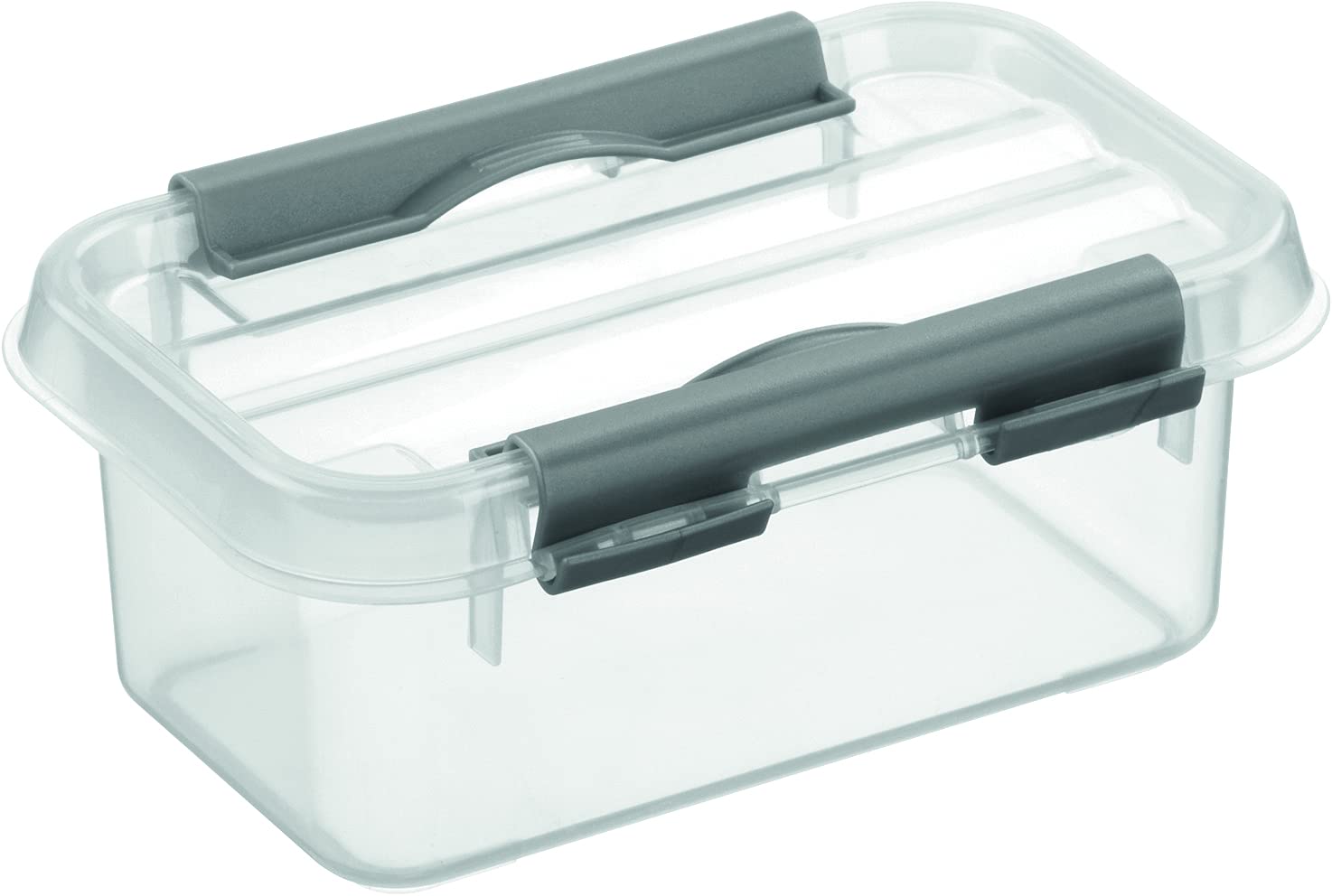 Sunware Q-Line Storage Box 0.5 Litre Transparent colour