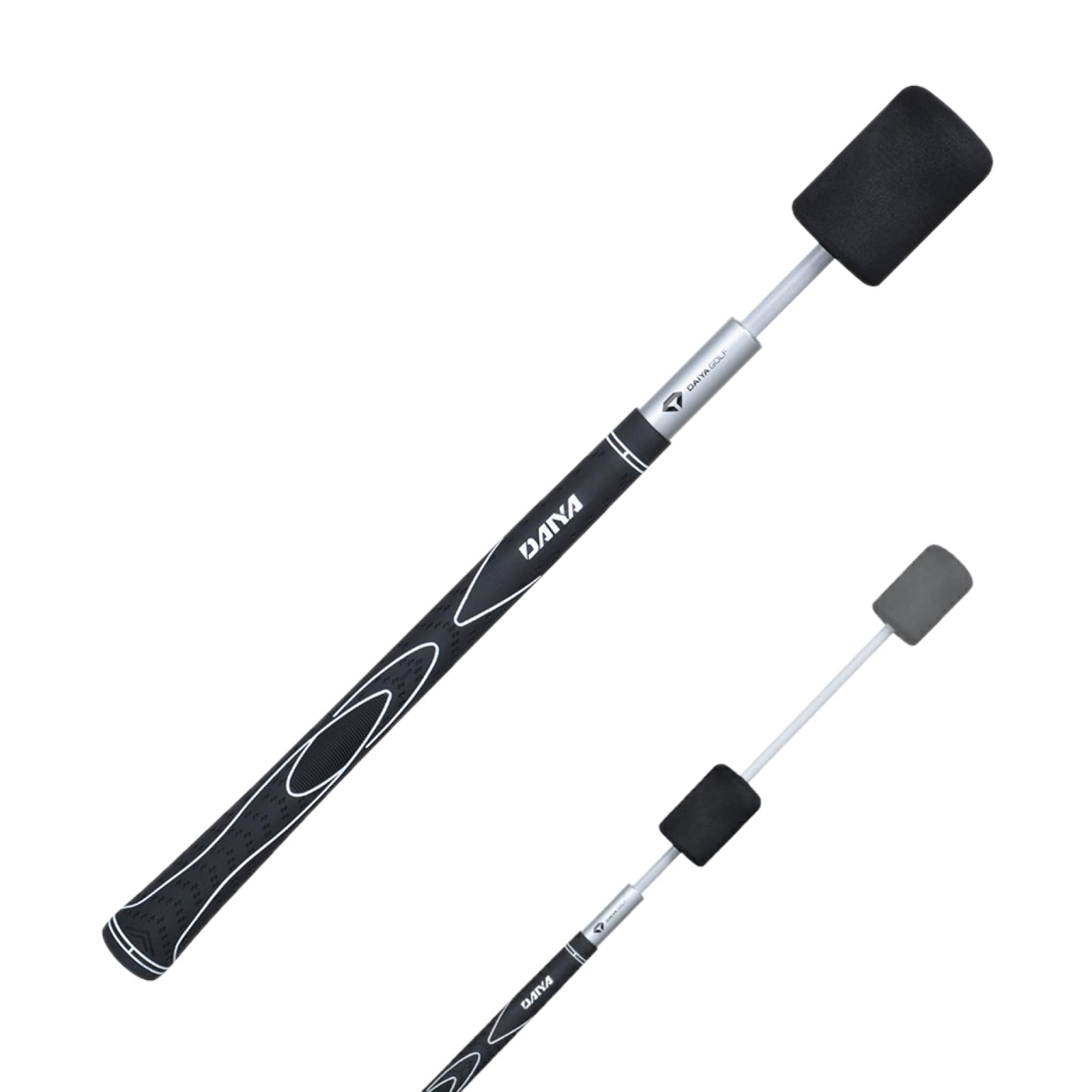 ダイヤゴルフ(DAIYA GOLF) スイング練習機 ダイヤスイング ダイヤスイング531 ユニセックス TR-531 両手 ブラック 屋内ゴルフ練習道具 練習用クラブ ゴルフ練習用バット ゴルフスイング練習機 ゴルフ棒 しなり商品画像