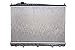 Prime Choice Auto Parts RK822 New Complete Aluminum Radiator