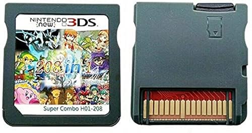 208 in Game Cartridge, Game Pack Card Super Combo Compatible for - Main Image
