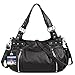 Vbiger Leather Handbags 2 Front Zippers Handbags And Purses For Women