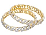 Ethnic Bollywood Fashion Gold Tone Indian Bangles Bracelet Party wear Traditional Jewelry (2.8)