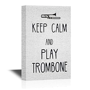 Keep Calm and Play Trombone