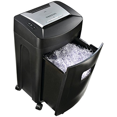 Royal 1840MX 18-Sheet Cross-Cut Paper Shredder- Black (Certified Refurbished)