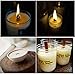 Gnognauq 100 Piece 5 inch Wood Candle Wicks with Tabs for Candle Making and Candle DIY