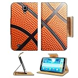 Samsung Galaxy Mega 6.3 Flip Case Orange Basketball close up shot 7244134 by MSD Customized Premium Deluxe Pu Leather generation Accessories HD Wifi 16gb 32gb Luxury Protector Case