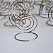 BERON 1.38 inch Ring Shape Wedding Table Place Card Holder (20)