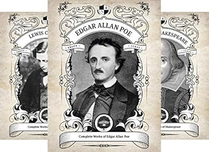 Amazon.com: Oakshot Complete Works of Edgar Allan Poe (Illustrated ...