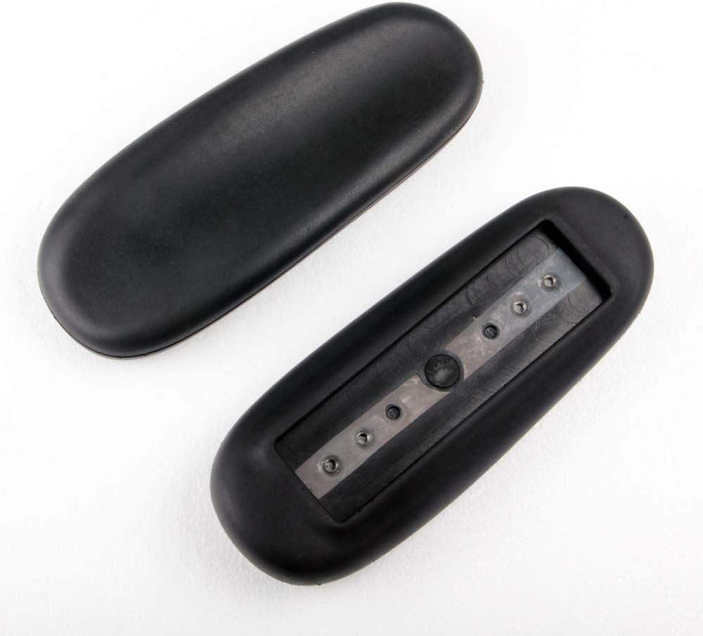 Office Chair Replacement Armrest Arm Pads Caps Univeral 4" 5.5" Mounting Hole 1 Pair: Home & Kitchen