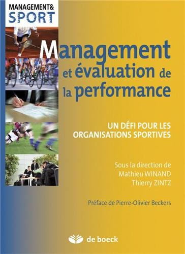 Management et évaluation de la performance