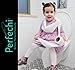 Potty Training Seat Toddler Toilet Seat Potty Training for Boys & Girls | Baby Potty Ring Non-Slip Surface | Storage Hooks, Medals & Training eBook | Stylish Gift | by Perfechi