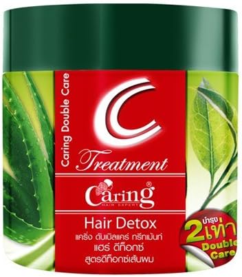Caring Treatment Double Care Hair Detox 500 Ml.