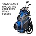 Bag Boy Golf Express DLX Pro Cart (Matte Black/Charcoal, )