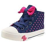 Orgrimmar Girls High-top Lace Bows Canvas Shoes（toddler,little Kid)