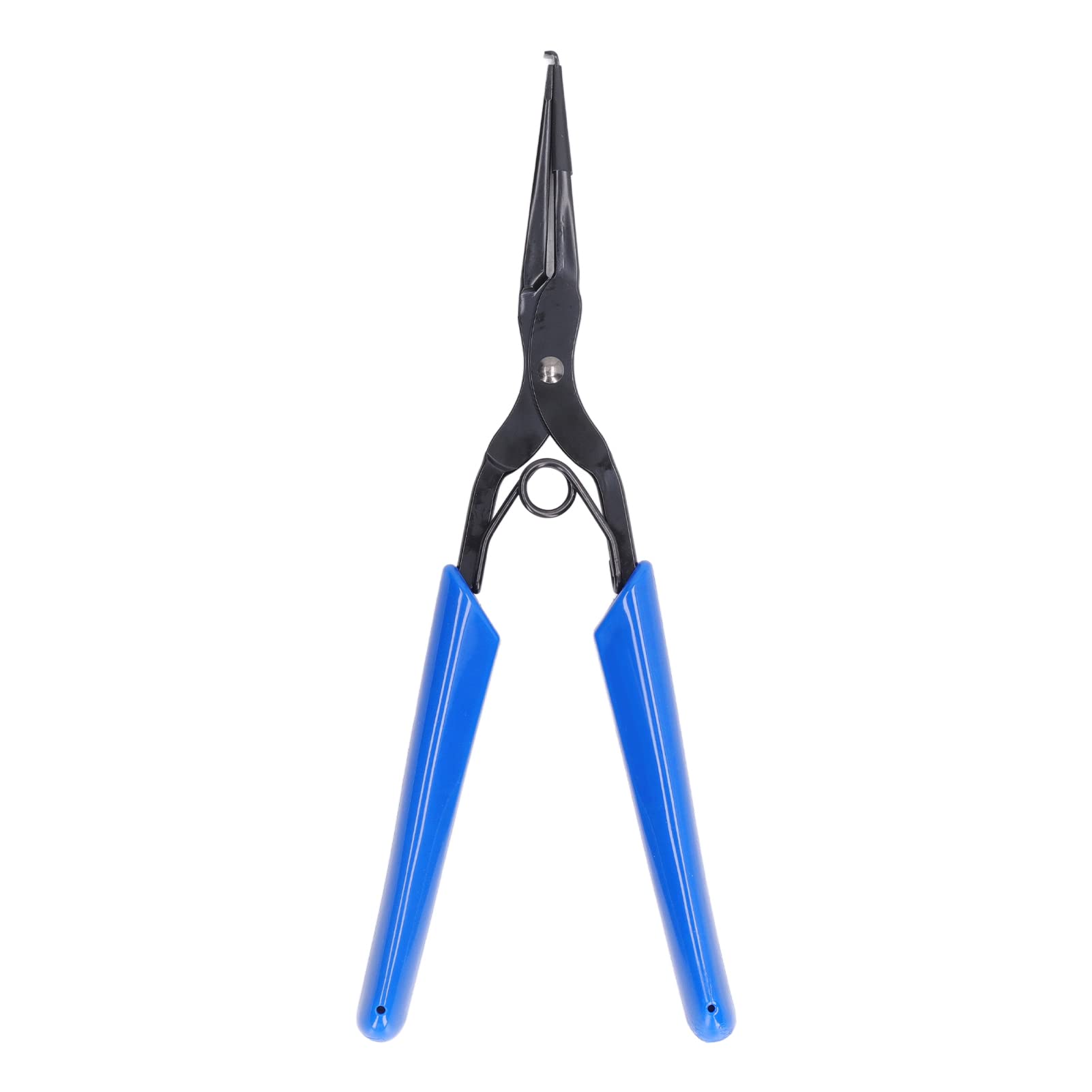 Optical Fiber Pliers Flange Long Nose Pliers Fiber Connector Inserting Extracting Tool with Non Slip Handle for SC LC Flange Heads for Mechanics Technicians Contractors