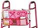 NOVA Walker Bag, Tote Bag for Walkers, Universal Fit on All Folding Walkers, Aloha Pink
