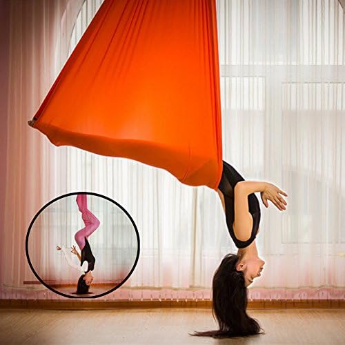 ULLK Professional Aerial Yoga Hammock Safety Tested & Certified - Lots of Colours